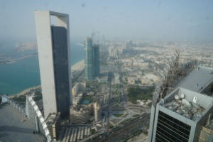 Abu Dhabi Fernsicht 2