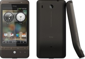 HTC Hero, erstes Android ohne Tastatur, Quelle: HTC