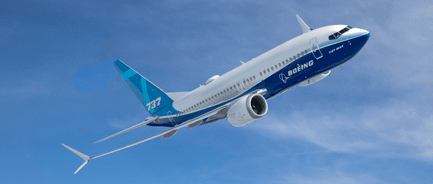 Die Boeing 737 MAX-7 / Quelle: Boeing.com