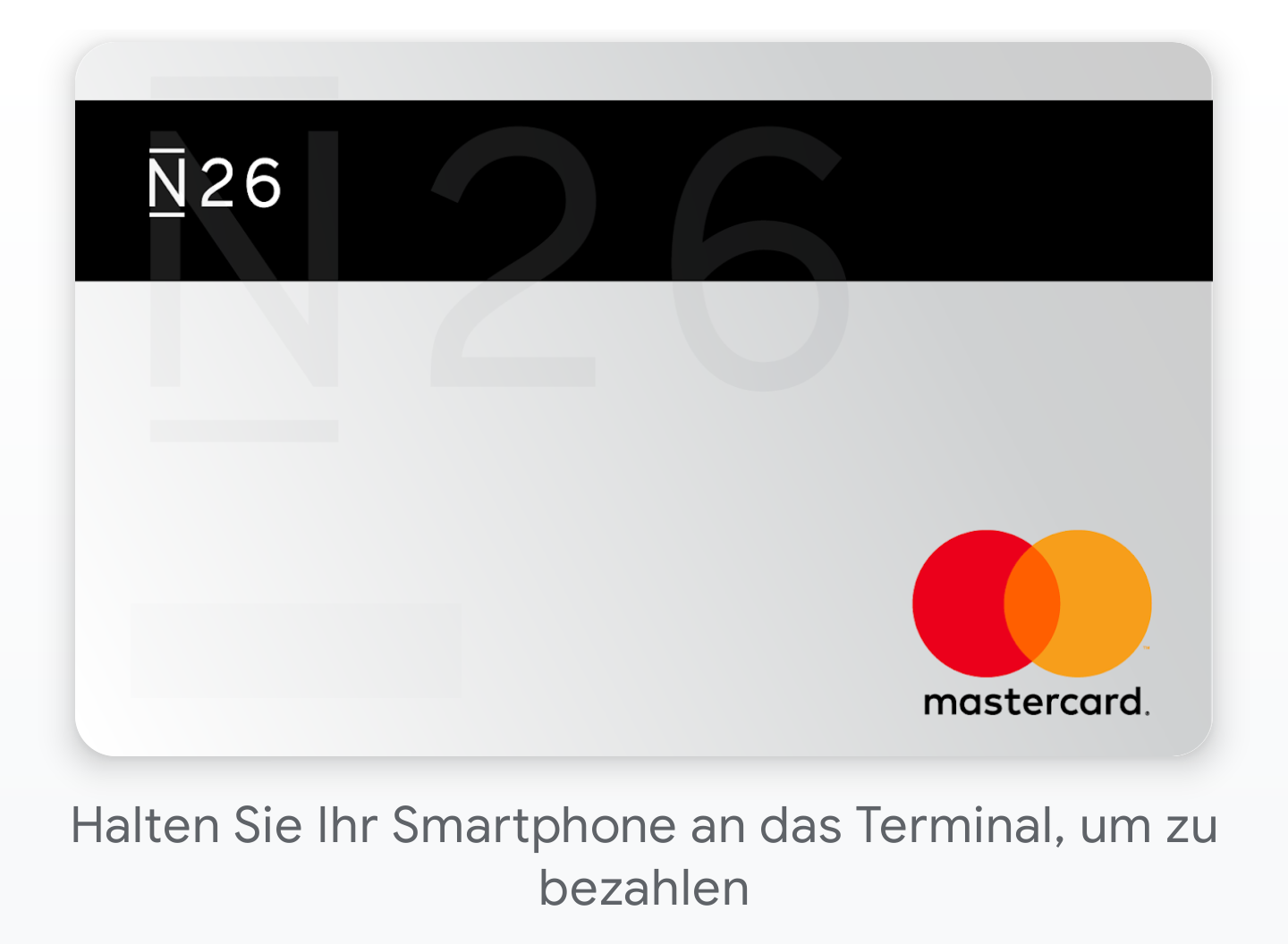 Kreditkarte in Google Pay - bereit zur kontaktlosen Zahlung / Bild-Quelle: Google Pay App