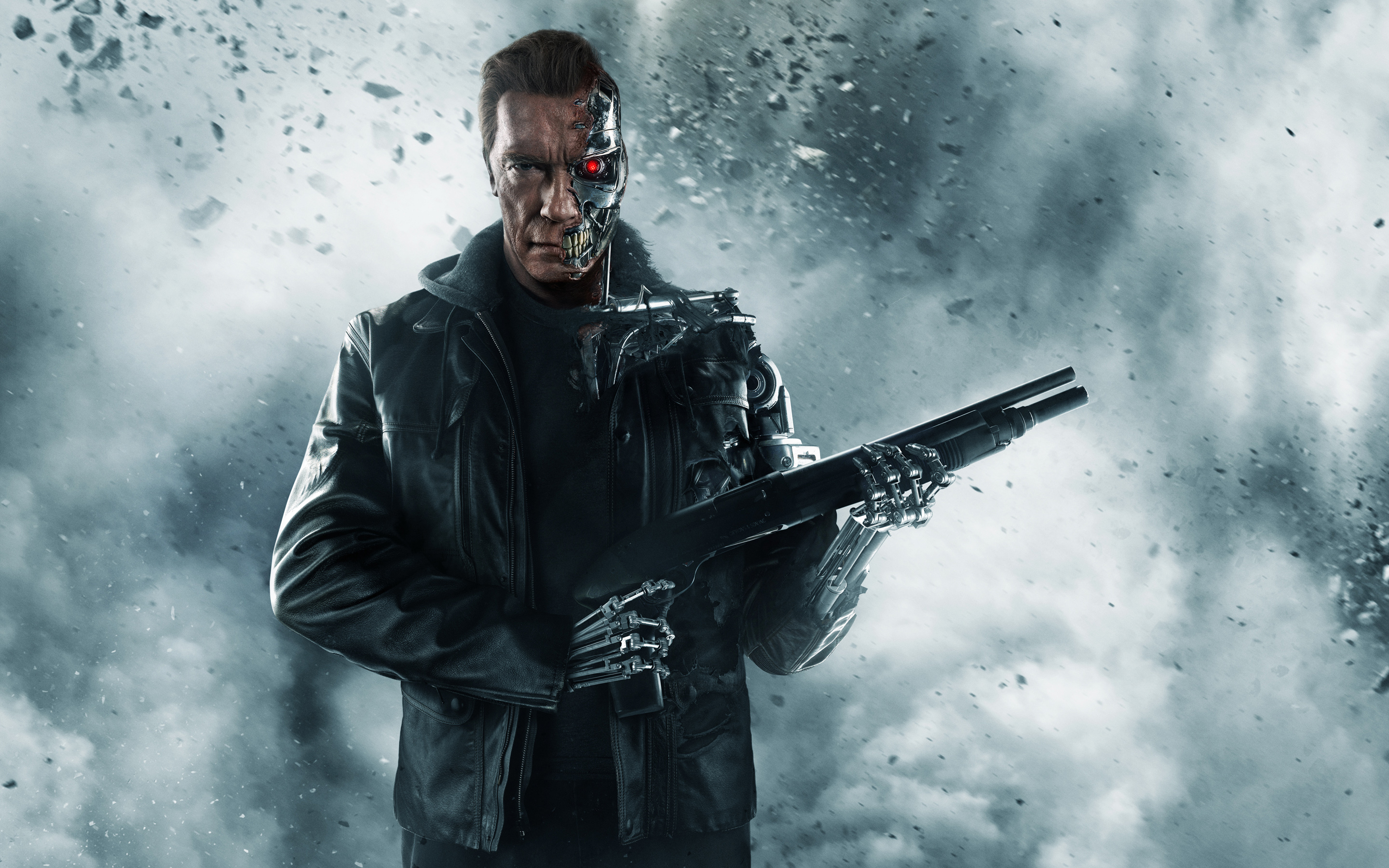 Arnold Schwarzenegger als Terminator in Genisys / Bild-Quelle: Paramount Pictures + Skydance Productions